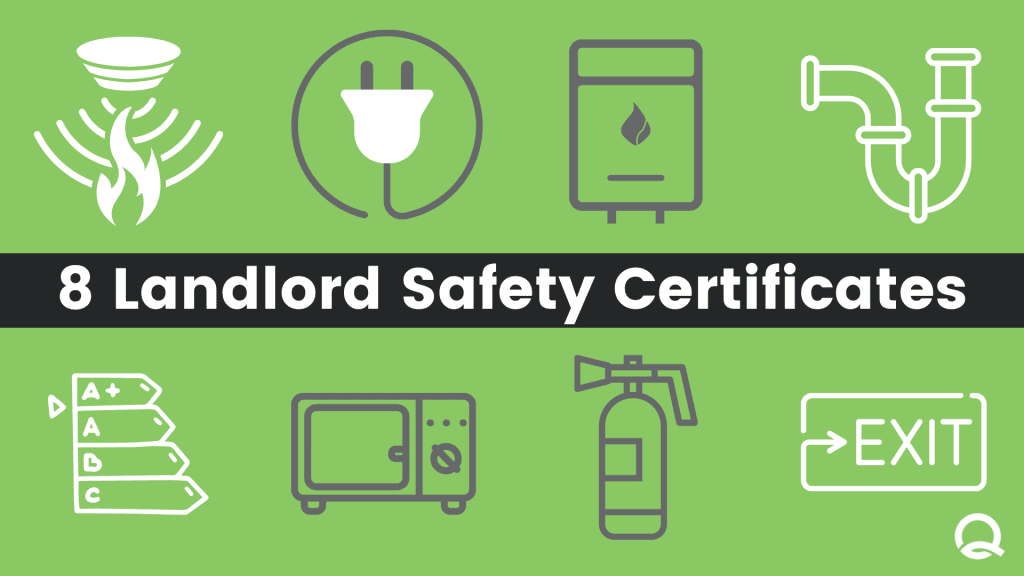 What Certificates to Landlords Need - 8 Landlord Safety Certificates
