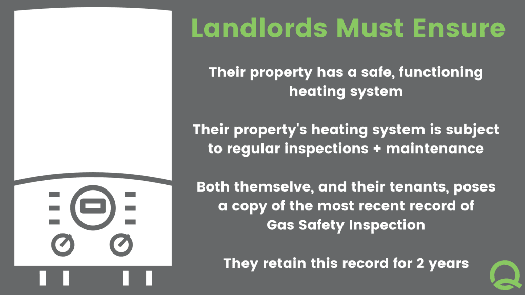What Certificates do Landlords Need - Gas Safety Certificate